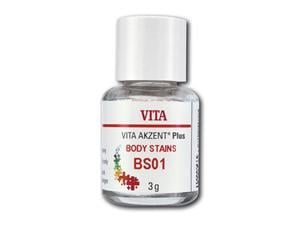 VITA AKZENT® Plus BODY STAINS POWDER BS01 (gelb), Pulver 3 g