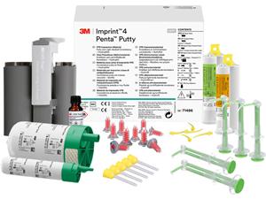 3M Imprint™ 4 Penta™ Putty / Heavy / Super Quick Heavy - Intro Kit Penta Putty
