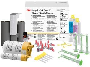 3M Imprint™ 4 Penta™ Putty / Heavy / Super Quick Heavy - Intro Kit Super Quick Heavy