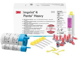 3M Imprint™ 4 Penta™ Putty / Heavy / Super Quick Heavy - Trial Kit Heavy