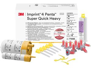 3M Imprint™ 4 Penta™ Putty / Heavy / Super Quick Heavy - Trial Kit Super Quick Heavy