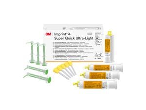 3M Imprint™ 4 Super Quick Ultra-Light, Kartuschen 4 x 50 ml