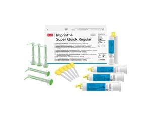 3M Imprint™ 4 Super Quick Regular, Kartuschen 4 x 50 ml