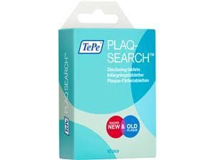 TePe PlaqSearch™ Färbetabletten, Packung 10 Stück