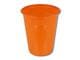 Monoart® Mundspülbecher Einfarbig, 1.000 Stück Orange