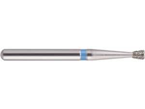 NeoDiamond FG, Form 010, umgekehrter Kegel ISO 012, mittel (blau), Packung 10 Stück