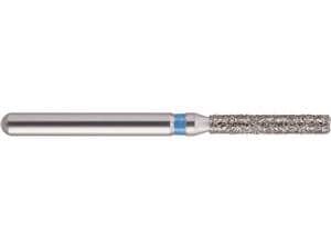 NeoDiamond FG, Form 111, Zylinder flach ISO 012, mittel (blau), Packung 10 Stück