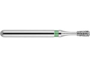 NeoDiamond FG, Form 233, umgekehrter Kegel mit abgerundeter Kante ISO 012, grob (grün), Packung 10 Stück