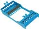 Zirc E-Z Jett Kassette für 8 Instrumente Neon blau