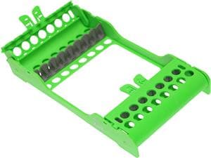 Zirc E-Z Jett Kassette für 8 Instrumente Neon grün