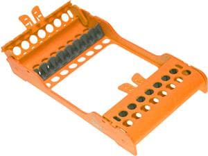 Zirc E-Z Jett Kassette für 8 Instrumente Neon orange