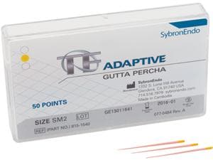 TF Adaptive Guttapercha Small - SM2, Packung 50 Stück