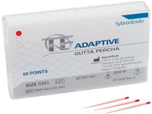 TF Adaptive Guttapercha Small - SM3, Packung 50 Stück