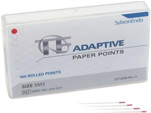 TF Adaptive Paper Points SM3, Packung 100 Stück