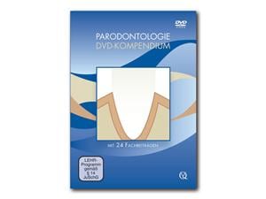 Parodontologie DVD-Kompendium DVD-Box mit insgesamt 24 Fachbeiträgen