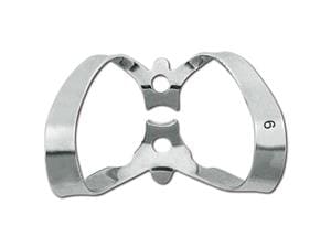 KKD® Kofferdam Klammer "Standard" Anterior Figur 9