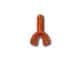 Redi-Lock™ Impression Trays Abformlöffel - Nachfüllpackung UK, Größe XS (orange), Packung 50 Stück