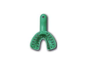 Redi-Lock™ Impression Trays Abformlöffel - Nachfüllpackung UK, Größe M (grün), Packung 50 Stück