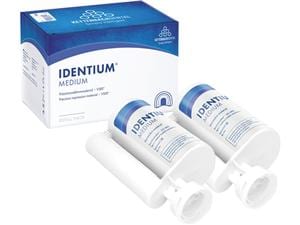 Identium® Medium - Nachfüllpackung Regular, Großkartuschen 2 x 380 ml