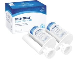 Identium® Heavy - Nachfüllpackung Fast, Großkartuschen 2 x 380 ml