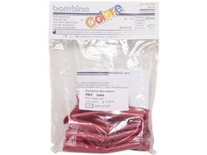 Absaugkanüle Bambino Colore - Einfarbig Rot, Packung 10 Stück