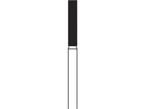 FG-Diamant, Form 111 ISO 016, Körnung extra-grob (schwarz), Packung 5 Stück