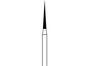 FG-Diamant, Form 166 ISO 012, Körnung normal, Packung 5 Stück