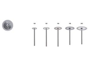 SUPERDIAFLEX®, Form 355 F Ø 16 mm, Stärke 0,15 mm, extra-fein (gelb)