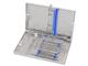 IMS® Container Kassette für 12 Instrumente, Standard Blau (IMECC128)