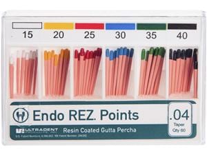EndoREZ™ Points Taper 04, ISO 015, Packung 60 Stück