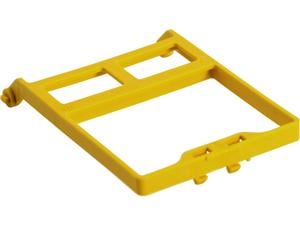 PractiPal® Mini Clamp Gelb