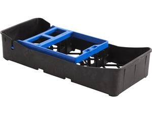 PractiPal® Mini Tray + Mini Clamp Blau