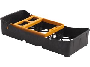 PractiPal® Mini Tray + Mini Clamp Orange