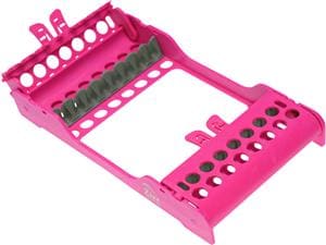 Zirc E-Z Jett Kassette für 8 Instrumente Neon pink