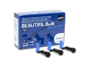 Beautifil Bulk - Restorative Universal, Tips 20 x 0,23 g