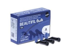 Beautifil Bulk - Restorative A, Tips 20 x 0,23 g
