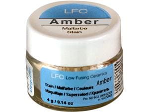 Ducera® LFC Malfarben Amber, Packung 4 g