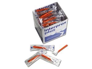 interprox® plus Super micro, orange, Packung 100 Stück