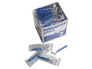 interprox® plus Conical, blau, Packung 100 Stück