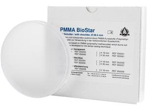 PMMA BioStar - Ø 98,5 mm Transparent, Stärke 18 mm
