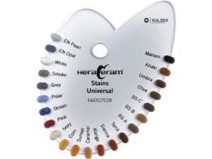 HeraCeram Farbindikator Stains universal