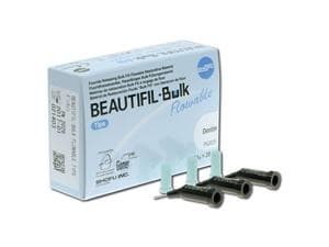 Beautifil-Bulk - Flowable Dentin, Tips 20 x 0,23 g
