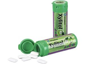 Xylitol Chewing Gum for Kids - Dose Apfelgeschmack, Packung 30 Stück