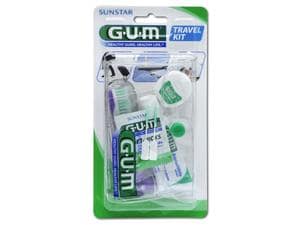 GUM® Travel Kit Blister 2 x 6 Stück