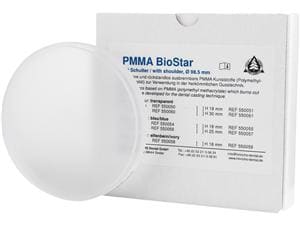 PMMA BioStar - Ø 98,5 mm Transparent, Stärke 14 mm