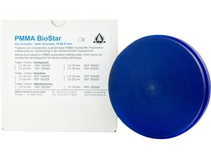 PMMA BioStar - Ø 98,5 mm Blau, Stärke 14 mm
