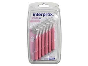 interprox® plus Nano, rosa, Packung 12 x 6 Stück