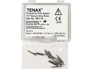 TENAX® Posts Titan-Wurzelstifte Grau, Ø 1,2 mm, Packung 15 Stück