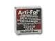 Bausch Arti-Fol® metallic BK 1028, schwarz-rot, zweiseitig, Breite 22 mm, Nachfüllrolle 20 m