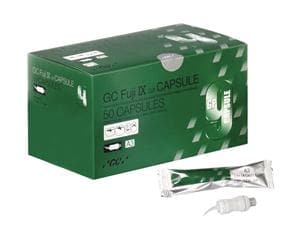 Fuji IX GP, Kapseln - Standardpackung Regular, A2, Packung 50 Stück